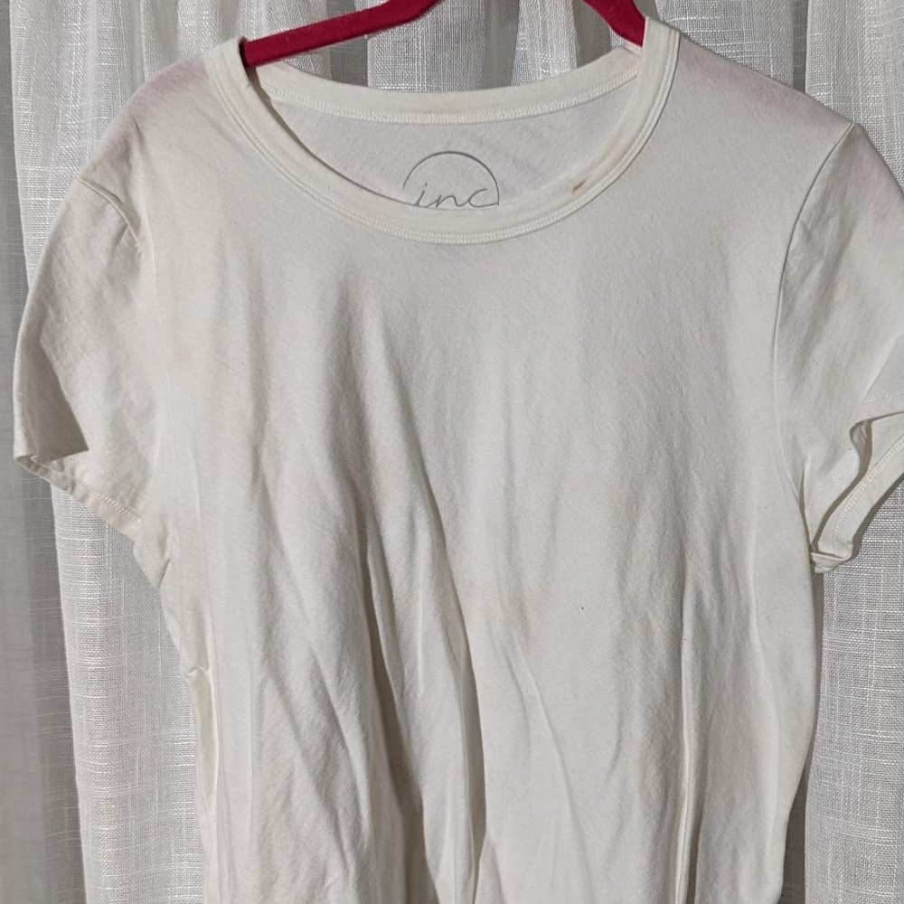 INC International Concepts Women's Essentials TShirt XL